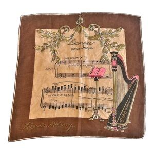 Vintage Claude Debussy's "Danses pour Harpe" Dances for Harp Musical Inspired